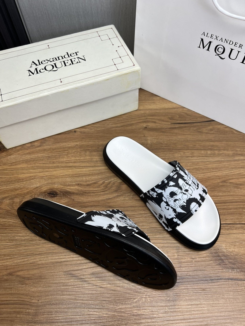 Alexander Mcqueen slippers